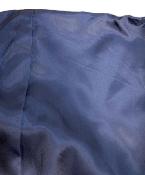 23区（ニジュウサンク）23区 (ニジュウサンク) ウールアンゴラ スタンドカラーコート ブラック サイズ:Lの古着・服飾アイテム