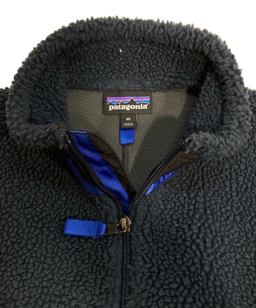 Patagonia（パタゴニア）Patagonia (パタゴニア) クラシック レトロX ジャケット ネイビー サイズ:XSの古着・服飾アイテム