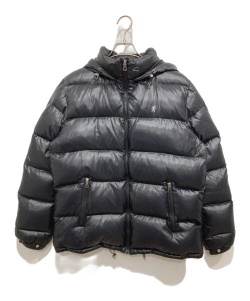 Gymphlex（ジムフレックス）Gymphlex (ジムフレックス) ダウンジャケット ブラック サイズ:Lの古着・服飾アイテム