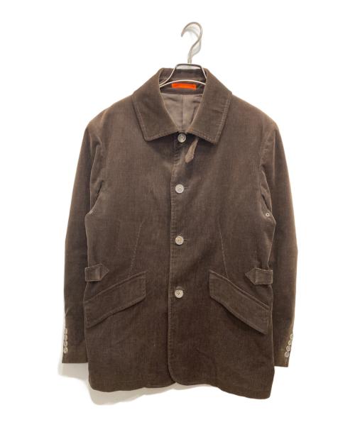 PAUL SMITH（ポールスミス）Paul Smith (ポールスミス) コーデュロイジャケット ブラウン サイズ:Lの古着・服飾アイテム