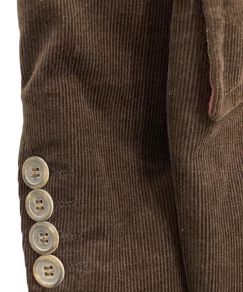 PAUL SMITH（ポールスミス）Paul Smith (ポールスミス) コーデュロイジャケット ブラウン サイズ:Lの古着・服飾アイテム