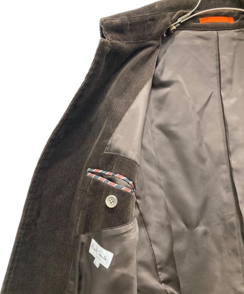 PAUL SMITH（ポールスミス）Paul Smith (ポールスミス) コーデュロイジャケット ブラウン サイズ:Lの古着・服飾アイテム