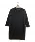 23区 (ニジュウサンク) ウールワンピース ブラック サイズ:38：3500円