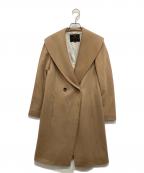 23区ニジュウサンク）の古着「スーパーファインウールコート」｜ベージュ