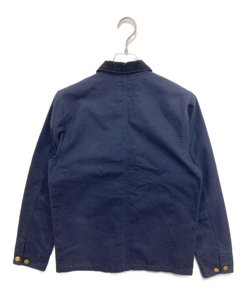 CarHartt（カーハート）CarHartt (カーハート) MICHIGAN CHORE COAT ネイビー サイズ:Sの古着・服飾アイテム