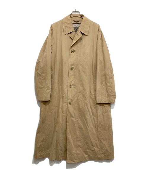 ck Calvin Klein（シーケーカルバンクライン）ck Calvin Klein (シーケーカルバンクライン) ライナー付ステンカラーコート ベージュ サイズ:38の古着・服飾アイテム