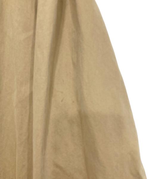 ck Calvin Klein（シーケーカルバンクライン）ck Calvin Klein (シーケーカルバンクライン) ライナー付ステンカラーコート ベージュ サイズ:38の古着・服飾アイテム