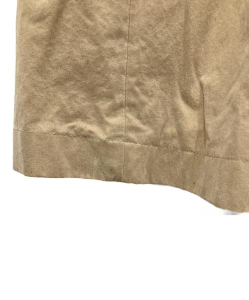 ck Calvin Klein（シーケーカルバンクライン）ck Calvin Klein (シーケーカルバンクライン) ライナー付ステンカラーコート ベージュ サイズ:38の古着・服飾アイテム