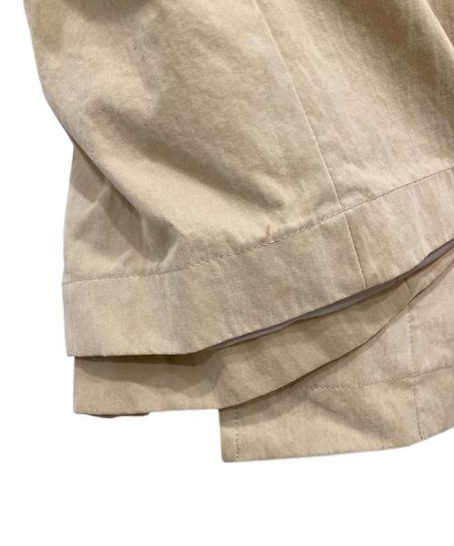 ck Calvin Klein（シーケーカルバンクライン）ck Calvin Klein (シーケーカルバンクライン) ライナー付ステンカラーコート ベージュ サイズ:38の古着・服飾アイテム