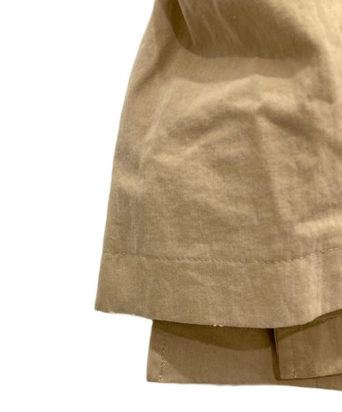 ck Calvin Klein（シーケーカルバンクライン）ck Calvin Klein (シーケーカルバンクライン) ライナー付ステンカラーコート ベージュ サイズ:38の古着・服飾アイテム