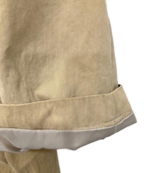 ck Calvin Klein（シーケーカルバンクライン）ck Calvin Klein (シーケーカルバンクライン) ライナー付ステンカラーコート ベージュ サイズ:38の古着・服飾アイテム