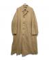 ck Calvin Klein（シーケーカルバンクライン）の古着「ライナー付ステンカラーコート」｜ベージュ