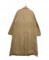ck Calvin Klein (シーケーカルバンクライン) ライナー付ステンカラーコート ベージュ サイズ:38：6000円