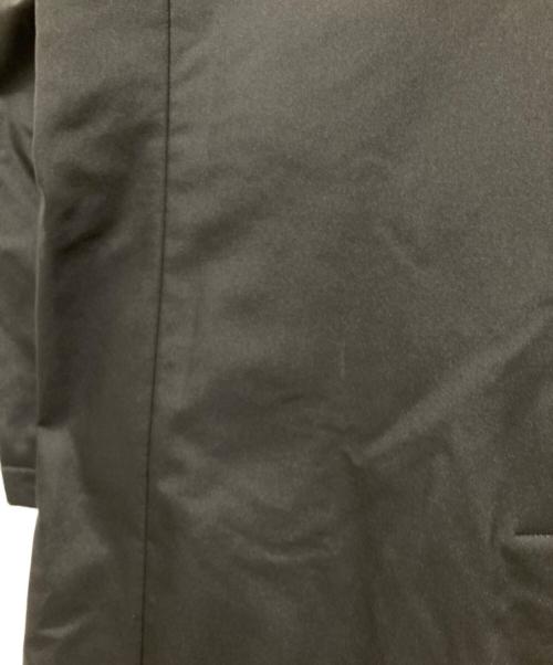 BURBERRY BLACK LABEL（バーバリーブラックレーベル）BURBERRY BLACK LABEL (バーバリーブラックレーベル) 裏ノヴァチェックステンカラーコート ブラック サイズ:Mの古着・服飾アイテム