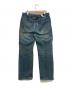 BADWAY (バッドウェイ) Blast studs denim インディゴ サイズ:L：7000円