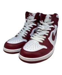 NIKE（ナイキ）の古着「Air Jordan 1 Retro High OG」｜ホワイト×レッド