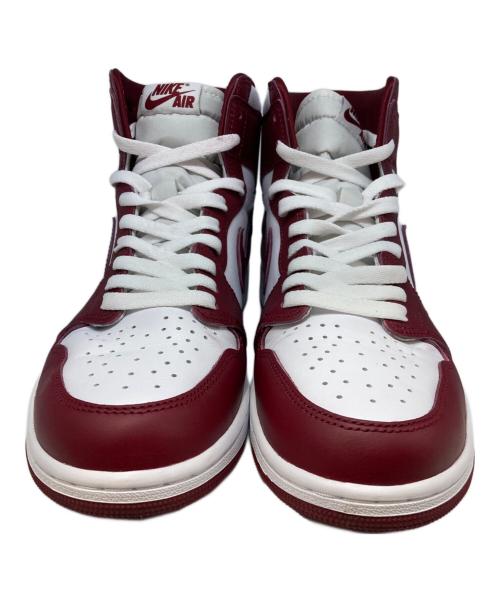 NIKE（ナイキ）NIKE (ナイキ) Air Jordan 1 Retro High OG ホワイト×レッド サイズ:29cmの古着・服飾アイテム