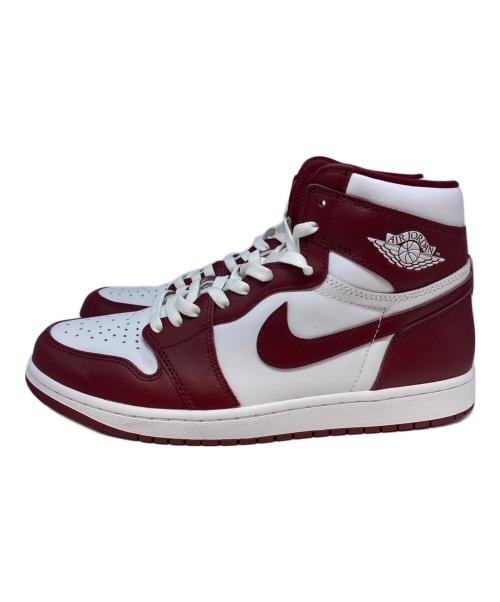 NIKE（ナイキ）NIKE (ナイキ) Air Jordan 1 Retro High OG ホワイト×レッド サイズ:29cmの古着・服飾アイテム