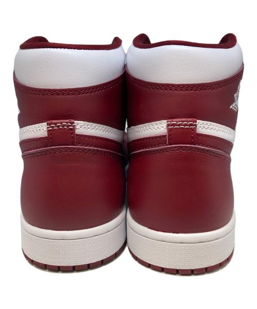 NIKE（ナイキ）NIKE (ナイキ) Air Jordan 1 Retro High OG ホワイト×レッド サイズ:29cmの古着・服飾アイテム