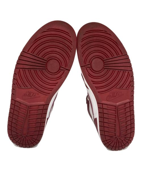NIKE（ナイキ）NIKE (ナイキ) Air Jordan 1 Retro High OG ホワイト×レッド サイズ:29cmの古着・服飾アイテム