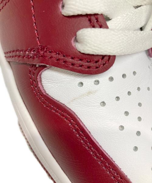 NIKE（ナイキ）NIKE (ナイキ) Air Jordan 1 Retro High OG ホワイト×レッド サイズ:29cmの古着・服飾アイテム