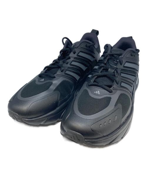 adidas（アディダス）adidas (アディダス) ローカットスニーカー ブラック サイズ:28.5cmの古着・服飾アイテム