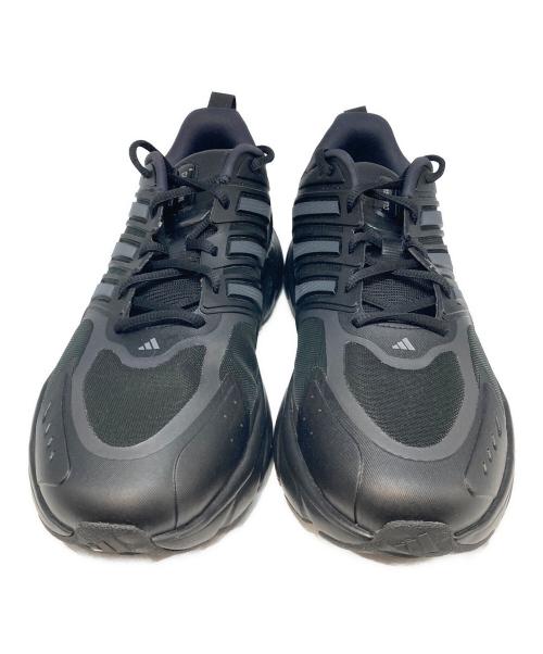 adidas（アディダス）adidas (アディダス) ローカットスニーカー ブラック サイズ:28.5cmの古着・服飾アイテム