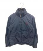 POLO RALPH LAURENポロ・ラルフローレン）の古着「裏フリースジャケット」｜ネイビー