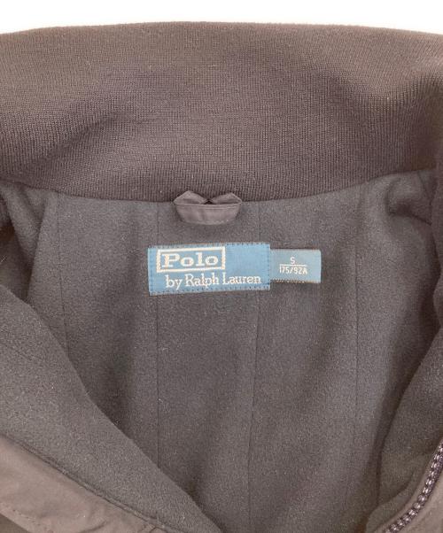 POLO RALPH LAUREN（ポロ・ラルフローレン）POLO RALPH LAUREN (ポロ・ラルフローレン) 裏フリースジャケット ネイビー サイズ:Sの古着・服飾アイテム