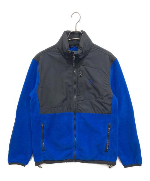 POLO RALPH LAUREN（ポロ・ラルフローレン）POLO RALPH LAUREN (ポロ・ラルフローレン) フリースジャケット ブルー サイズ:Sの古着・服飾アイテム