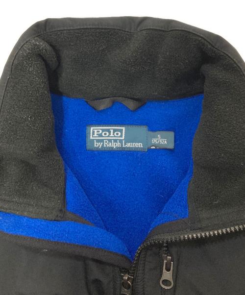 POLO RALPH LAUREN（ポロ・ラルフローレン）POLO RALPH LAUREN (ポロ・ラルフローレン) フリースジャケット ブルー サイズ:Sの古着・服飾アイテム