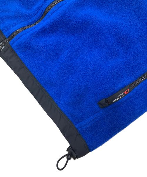 POLO RALPH LAUREN（ポロ・ラルフローレン）POLO RALPH LAUREN (ポロ・ラルフローレン) フリースジャケット ブルー サイズ:Sの古着・服飾アイテム