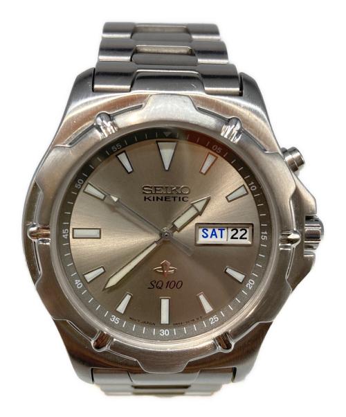 SEIKO（セイコー）SEIKO (セイコー) 腕時計 シルバーの古着・服飾アイテム