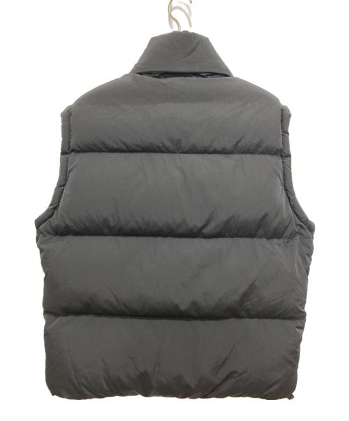 DIESEL（ディーゼル）DIESEL (ディーゼル) ダウンベスト ブラック サイズ:50の古着・服飾アイテム