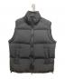 DIESEL（ディーゼル）の古着「ダウンベスト」｜ブラック