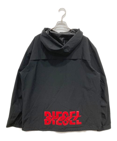 DIESEL（ディーゼル）DIESEL (ディーゼル) ナイロンジャケット ブラック サイズ:Lの古着・服飾アイテム