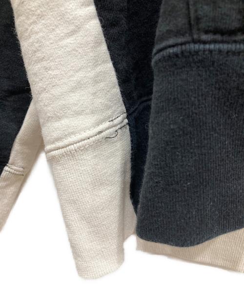 SUPREME（シュプリーム）Supreme (シュプリーム) S logo hooded sweatshirt ブラック×ホワイト サイズ:Lの古着・服飾アイテム