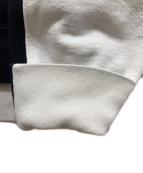 SUPREME（シュプリーム）Supreme (シュプリーム) S logo hooded sweatshirt ブラック×ホワイト サイズ:Lの古着・服飾アイテム