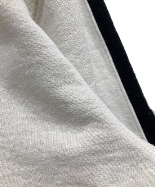 SUPREME（シュプリーム）Supreme (シュプリーム) S logo hooded sweatshirt ブラック×ホワイト サイズ:Lの古着・服飾アイテム