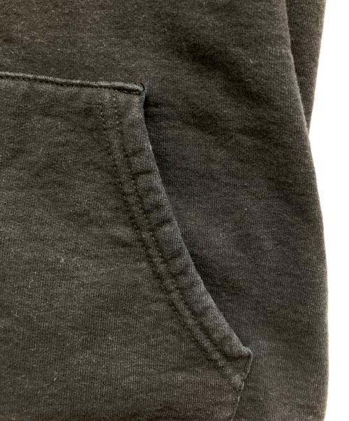 SUPREME（シュプリーム）Supreme (シュプリーム) S logo hooded sweatshirt ブラック×ホワイト サイズ:Lの古着・服飾アイテム