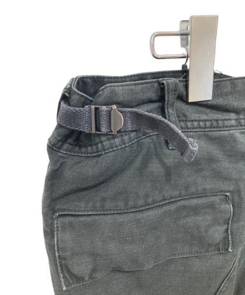 SUPREME（シュプリーム）Supreme (シュプリーム) カーゴパンツ ブラック サイズ:W36の古着・服飾アイテム