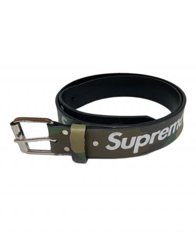 中古・古着通販】Supreme (シュプリーム) Repeat Leather Belt サイズ