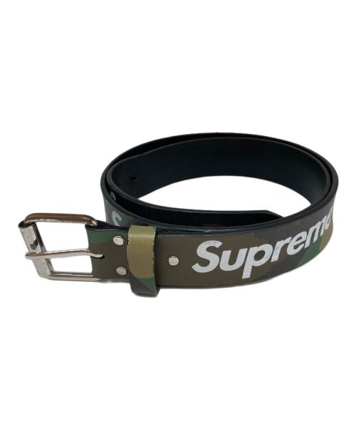 SUPREME（シュプリーム）Supreme (シュプリーム) Repeat Leather Belt サイズ:Lの古着・服飾アイテム