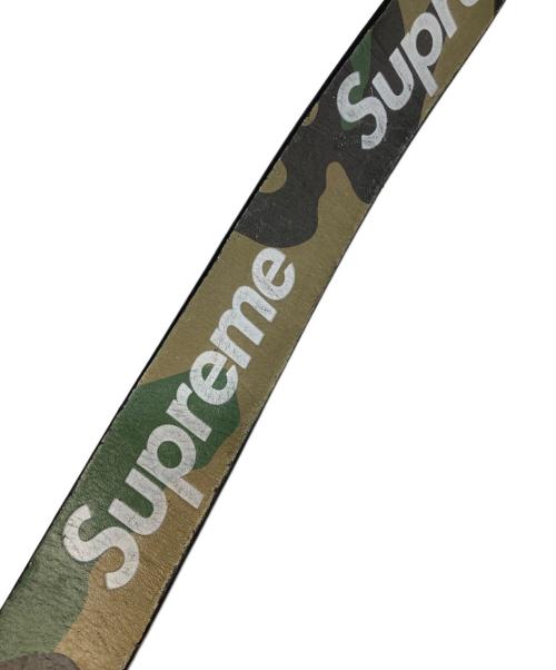 SUPREME（シュプリーム）Supreme (シュプリーム) Repeat Leather Belt サイズ:Lの古着・服飾アイテム