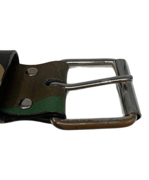 SUPREME（シュプリーム）Supreme (シュプリーム) Repeat Leather Belt サイズ:Lの古着・服飾アイテム