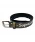 Supreme（シュプリーム）の古着「Repeat Leather Belt」