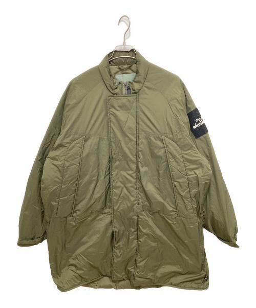 TAION（タイオン）TAION (タイオン) WILD THINGS (ワイルドシングス) 別注モンスターパーカー オリーブ サイズ:Lの古着・服飾アイテム