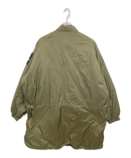 TAION（タイオン）TAION (タイオン) WILD THINGS (ワイルドシングス) 別注モンスターパーカー オリーブ サイズ:Lの古着・服飾アイテム