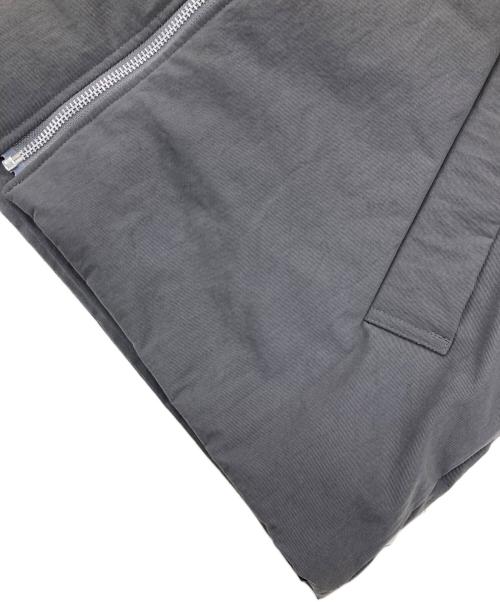 kontor（コントール）kontor (コントール) Padded Flight Jacket グレー サイズ:2の古着・服飾アイテム