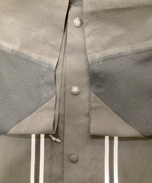 and wander（アンドワンダー）and wander (アンドワンダー) Tech SS Shirt ブラック サイズ:XLの古着・服飾アイテム